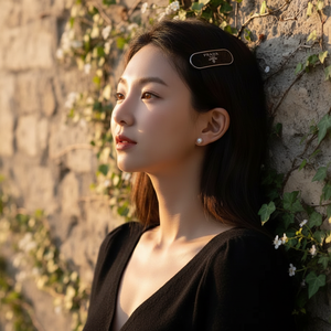 Tending moda geometrico cuore orecchini pendenti di lusso Punk elegante Design per le donne ragazze religioso rame vendita calda all'ingrosso - Product Image 3