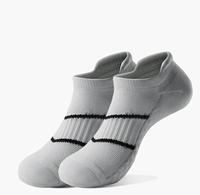 Chaussettes de sport professionnelles OEM de haute qualité, absorbant la transpiration, anti-odeurs, chaussettes de course résistantes pour l'été
