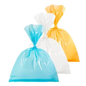 おむつ、ペット廃棄物、または衛生製品の廃棄用の臭気シール使い捨てバッグ-耐久性と無香料