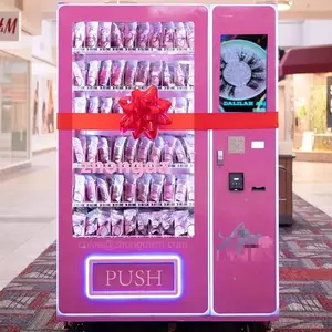 Export Europe Popular Large Capacity 21.5in Touch Screen Beauty Product Vending Machines For Sale