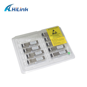 Chất lượng cao 100G Hz dwdm <span class=keywords><strong>SFP</strong></span> + thu phát mô-đun 80km sợi quang thiết bị - Product Image 4