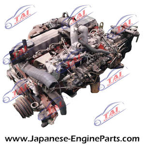 ชุดเครื่องยนต์ 6HH1 ของแท้จากญี่ปุ่นสำหรับรถบรรทุกอีซูซุ - Product Image 5