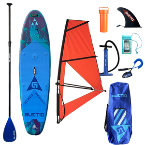 Usine OEM Wind <span class=keywords><strong>SUP</strong></span> Paddle Surf UV Print Board Pliable Soft Surfboard Superfield pour les sports nautiques pour les occasions nautiques - Product Image 1