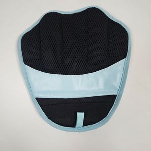 Gant anti-poils pour animaux de compagnie OEM, forme de coquille, noir et bleu, pour chien de taille moyenne, éliminateur de peluches - Product Image 2