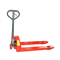 Chariot à palettes manuel hydraulique 2 tonnes BF/DF 550*1150/685*1280, transpalette manuel, outils de manutention de haute qualité