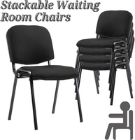 Chaise de formation en mobilier scolaire pour étudiants Chaise d'ordinateur de conférence de bureau avec bloc-notes Table et chaise ergonomiques pour écoles