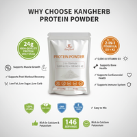 Poudre de protéines fournie par l'usine avec vitamines et minéraux, complément nutritionnel complet, poudre de protéines