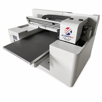 Imprimante UV DTF 4060 avec doubles têtes d'impression XP600, impression à plat et cylindrique, sortie stable pour produits personnalisés multi-matériaux