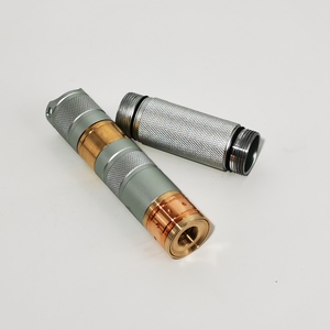 B025 New Màu Xanh Có Thể Sạc Lại Mini Xách Tay <span class=keywords><strong>Laser</strong></span> Đèn Pin Con Trỏ Bút Với Ống Mở Rộng - Product Image 3