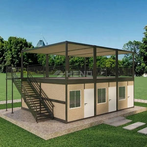 Villas modulaires, bureaux mobiles, maisons préfabriquées en conteneurs pour hôtels, maisons et <span class=keywords><strong>camping</strong></span>-cars, design pliable - Product Image 6
