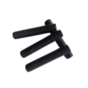 Visserie métrique à tête hexagonale en acier au carbone OEM, oxyde noir, ASTM A193 B7, avec écrous A194 H2, pour pièces de machine - Product Image 3