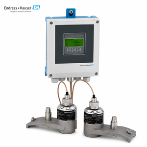 Proline Prosonic Flow I 400 9W4B Meter Ultrasonik Instrumen Stainless Steel Dua Jalur Detak Jantung Dua Arah OEM - Product Image 1