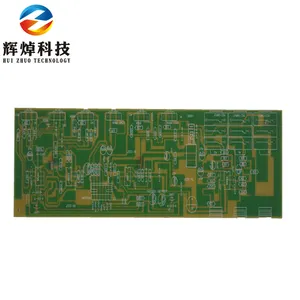 电路板制造商 pcb板处理用于 Led 驱动器的太阳能泛光灯印刷电路板