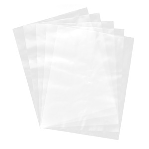 Thickened Convenient and Durable Flat Flat Bottom Plastic Food Packaging Bag