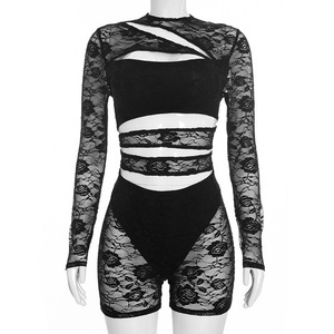 G05196C Tute Estive da Donna in <span class=keywords><strong>Pizzo</strong></span> Traforato 2026 - Product Image 4