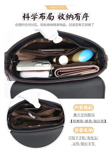 Fashion Lady <b>Small</b> Shoulder Bag Retro Style Women's <b>Handbag</b> Manufacturer Messenger Hand Bags - Product Image 5
