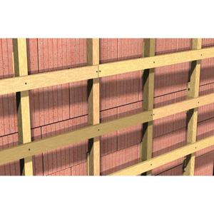 Fiche allongée SXRL FUS A4 8mm avec vis en acier inoxydable pré-assemblée TE (50pcs) - Product Image 2