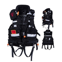 Torrent 190n Flottabilité Sauvetage dans l'eau ReflectiveTape Kayak Marine Drifting Gilet de sauvetage