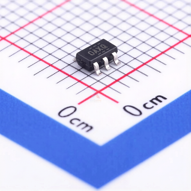 Genuine OPA333AIDBVR Zero-Drift Precision Op Amp IC | 2μV, 350kHz, 1.8-5.5V, SOT-23-5, Tape & Reel, in Stock