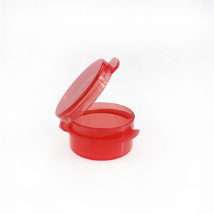 3g 5g 10g 15g Petit pot cosmétique à couvercle rabattable, pot à capuchon conjoint Ministorage - Product Image 6