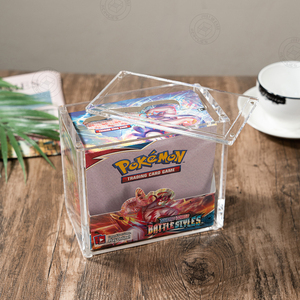 กล่องบูสเตอร์ทำจากอะคริลิกใสพร้อมฝาปิด - Product Image 4