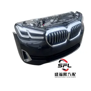 El nuevo conjunto de kit de carrocería duradero Premium para el nuevo parachoques delantero 5 Series G30 G31 G38 para BMW