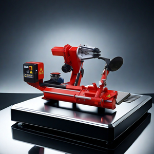 Ensemble de changeur de pneus et d'équilibreur de roues haute performance |   Conception gain de place <span class=keywords><strong>pour</strong></span> les ateliers de réparation automobile |   110v/220v - Product Image 4