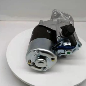 6D102 Start Motor 600-863-4110 3863128 228000-4992 600-863-4210 for Excavator PC200-7 PC200-6 PC220-7 Engine - Product Image 2