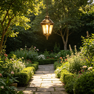 Customized European Retro Garden <b>Lighting</b> Sensor <b>Motion</b> Waterproof IP65 LED Electric Landscape Decoration <b>Lighting</b> - Product Image 6