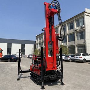 เครื่องเจาะ BDM-160T ขนาดเล็กเครื่องปั๊มโคลนแบบพกพาเครื่องขุดเจาะบ่อน้ำตีนตะขาบนิวเมติก - Product Image 4