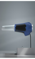 Bâtonnet Térahertz Électrique Rotatif avec Lumière Bleue et Chaleur, Mains Libres, Bien-être à Domicile, Certifié CE, 1200W, Niveaux de Chaleur Réglables