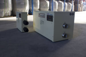 कारखाने की आपूर्ति 5.5kw 15kw 18kw 220v 380v डिजिटल इलेक्ट्रिक स्विमिंग पूल स्पा वाटर हीटर बिक्री के लिए - Product Image 4