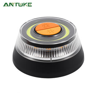 Luz de Seguridad para Automóvil V16, LED, Montaje Magnético, Alimentada por Batería, IP65, Luz de Advertencia de Plástico para Uso en Tráfico - Product Image 3