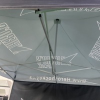 Nouveau produit : Tente pliante escamotable pour gazebo 3x6m, personnalisable avec logo imprimé, pour extérieur, disponible en 3x3, 3x4.5, 10x10