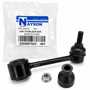 Nayson 52059975AC Conjunto de Barra Estabilizadora Delantera, Compatible con Jeep Wrangler JK 2007-2018 - Product Image 1