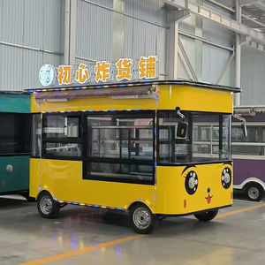 Camion de restauration mobile de fabrication chinoise, remorque de cuisine pour pizza, hamburger turc, à vendre, remorque de camion de nourriture - Product Image 1