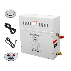 Générateur de vapeur pour sauna Diooist 3-18kw STCMOET, générateur de vapeur pour sauna turc, hamam - Product Image 3