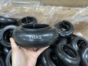 FRAS Gummi Flex ffx Konus buchsen kupplung F60 F90 F100 F110 F120 F160 flexible Reifen kupplung mit Flansch - Product Image 5