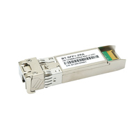 Module émetteur-récepteur optique BTON 10G SFP+ DWDM 80 km avec connecteur LC duplex, compatible avec le réseau Mikrotik, bande C DWDM