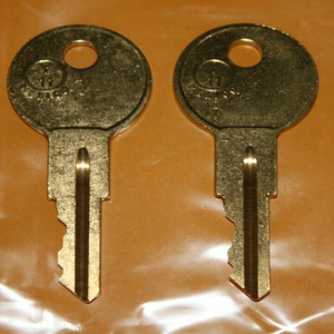 2 Llaves para Sistema de <span class=keywords><strong>Alarma</strong></span> de Seguridad 1393, Marca Ademco-<span class=keywords><strong>adt</strong></span>-well-first Alert-dsc, Nuevas y Originales - Product Image 1