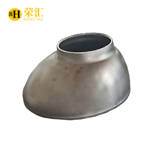 Convertidor catalítico de tres vías, tapa de extremo, cono de escape con entrada, salida de 51mm, 110mm de altura, 45mm - Product Image 1