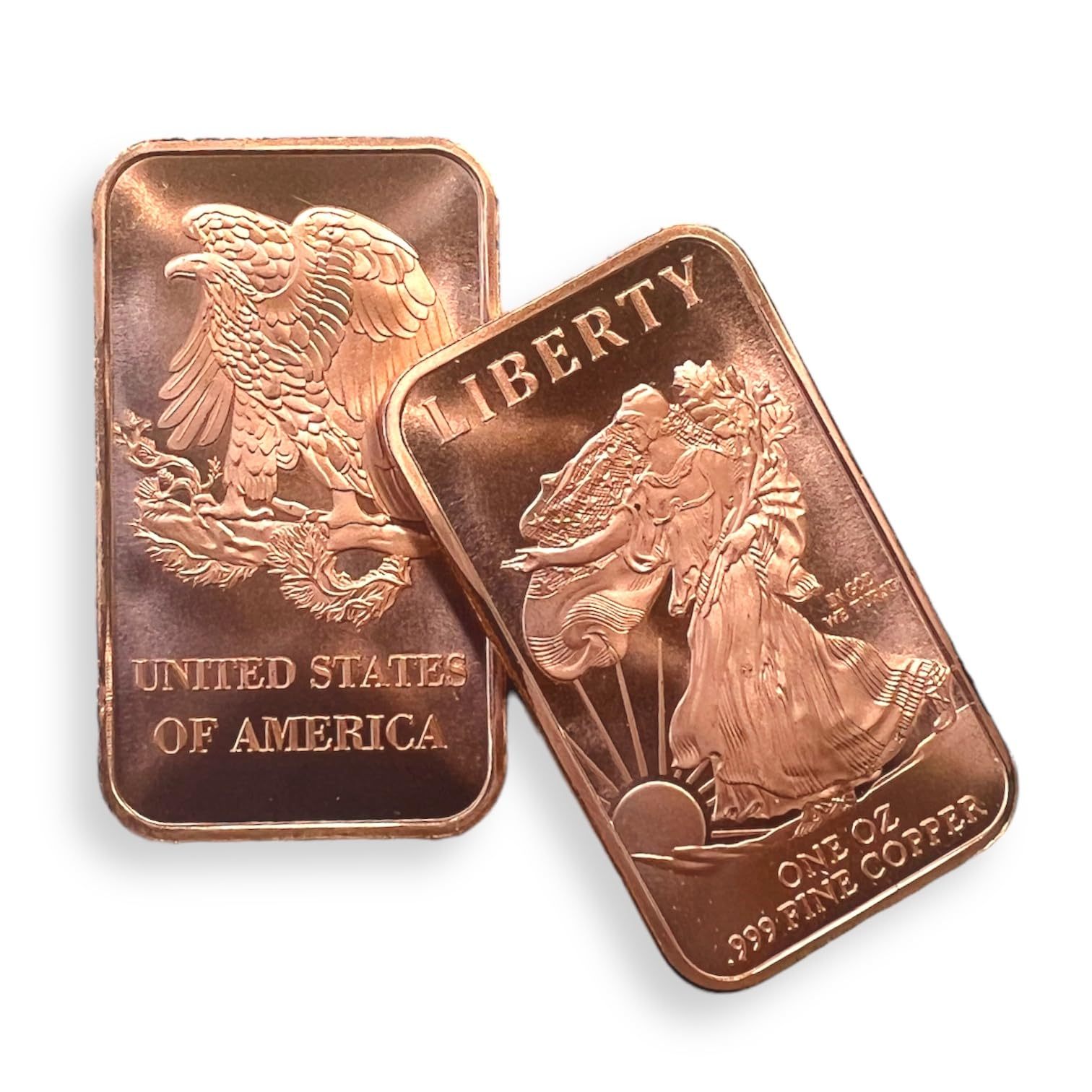 Barra de Cobre Águila de 1 oz