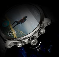Reloj Inteligente Black Shark Watch X Pro Versión China, Pantalla AMOLED de Alta Definición de 1.75”, Monitorización de Frecuencia Cardíaca y Oxígeno en Sangre