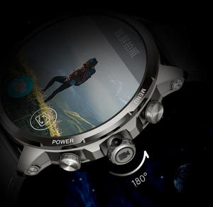 Reloj Inteligente Black Shark Watch X Pro Versión China, Pantalla AMOLED de Alta Definición de 1.75”, Monitorización de Frecuencia Cardíaca y Oxígeno en Sangre - Product Image 3