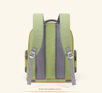 Nouveau Sac à Dos de Transport pour Chat Détachable Type Capsule Spatiale 2026, Panoramique Grande Capacité, Sac de Voyage pour Animaux de Compagnie pour Petits Chiens avec Base de Support