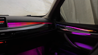 Luz Ambiental Dinámica Cardoo Galaxy para BMW X5 F15 X6 F16 2014-2018, Actualización de Kit de Lámparas de Ambiente Interior para Automóvil de 64 Colores, Accesorios