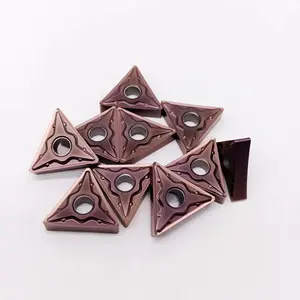 Tungsten Carbide Nguyên Liệu Thép Cứng Và Công Cụ Tiện Bên Ngoài Cách Sử Dụng Chèn Cacbua TNMG220408 - Product Image 1