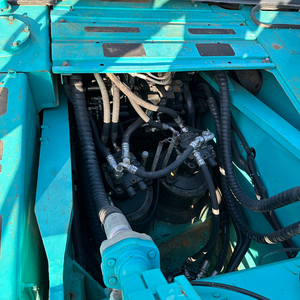 Excavatrice sur chenilles hydraulique Kobelco SK480 d'origine japonaise multifonctionnelle de 48 tonnes d'occasion avec moteur et boîte de vitesses à vendre - Product Image 5