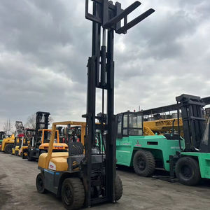 Montacargas Tcm Heli FD50 Usado con Motor Diésel Original, 3.5/5/6/7/8/10/12/15/16/18 Toneladas, Mástil Tríplex, Altura de Elevación de 6m - Product Image 1