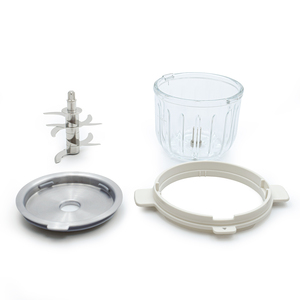 Robot culinaire automatique pour bébé avec bol en verre, lames en acier inoxydable SS316, sans BPA, utilisation domestique, écran tactile de sécurité, mixeur et cuiseur vapeur pour bébé, certifié CE - Product Image 5